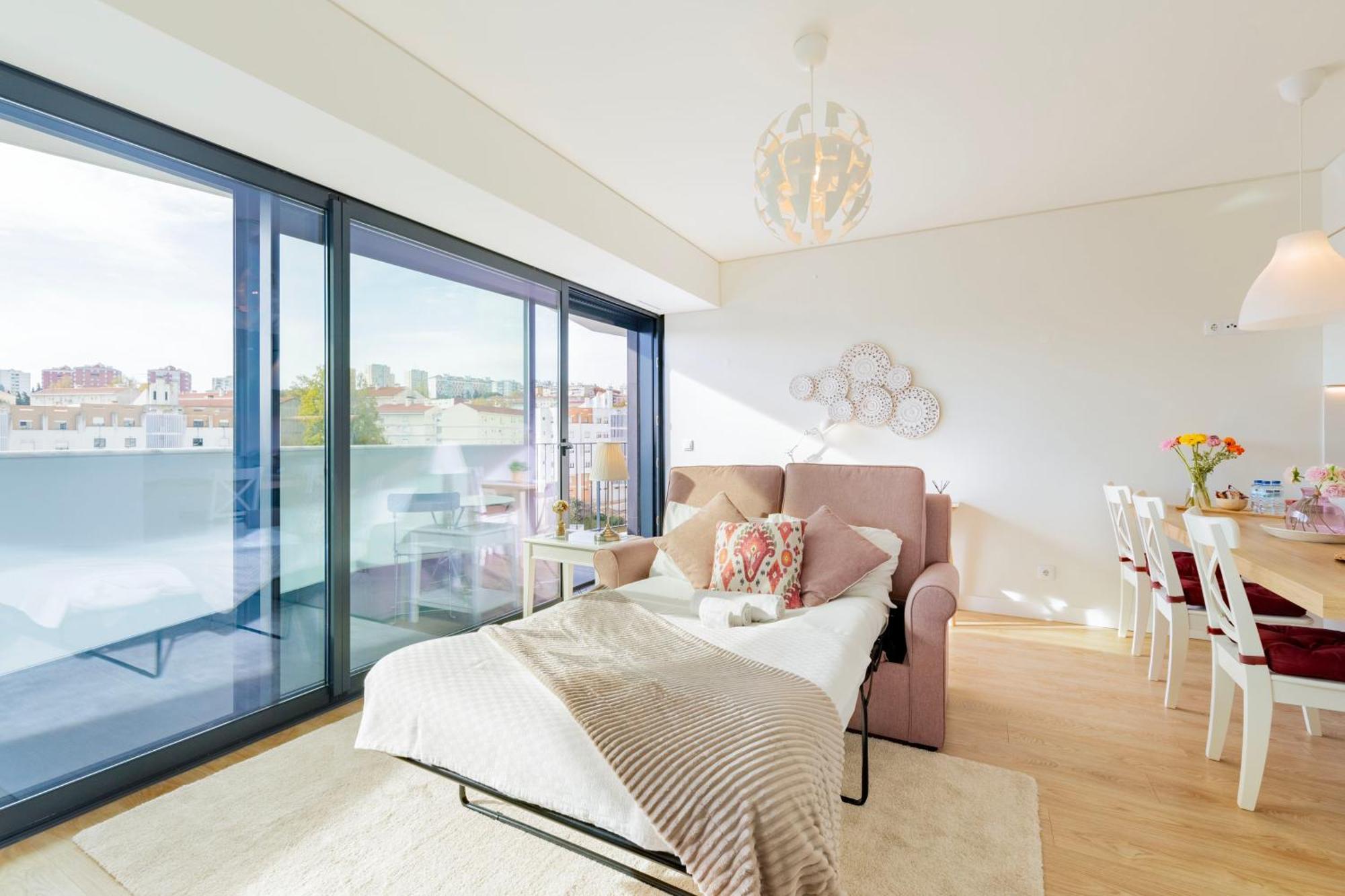 Apartment Lisboa Oriente Ngoại thất bức ảnh